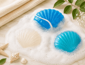 เบสสบู่ฟองนุ่ม